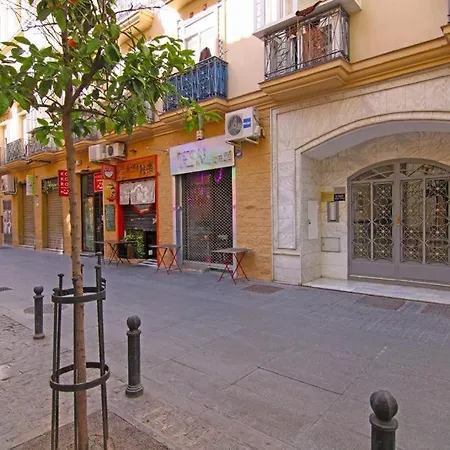 La Malaguena Suite Zsuzsi - Centro Historico 1 Malaga Exterior photo